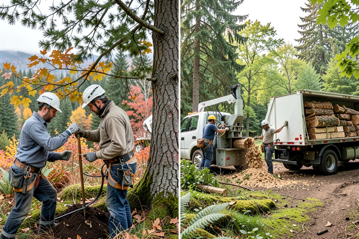 Growth regulator applications in Federal Way, King County, WA - Inspect the tree and its site