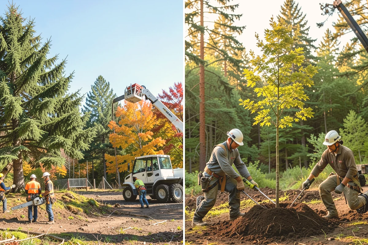 Growth regulator applications in Fife, Pierce County, WA - Inspect the tree and its site