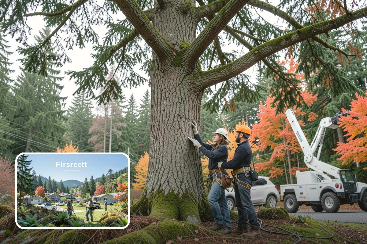 Growth regulator applications in Fircrest, Pierce County, WA - Supports long-term tree health and stability