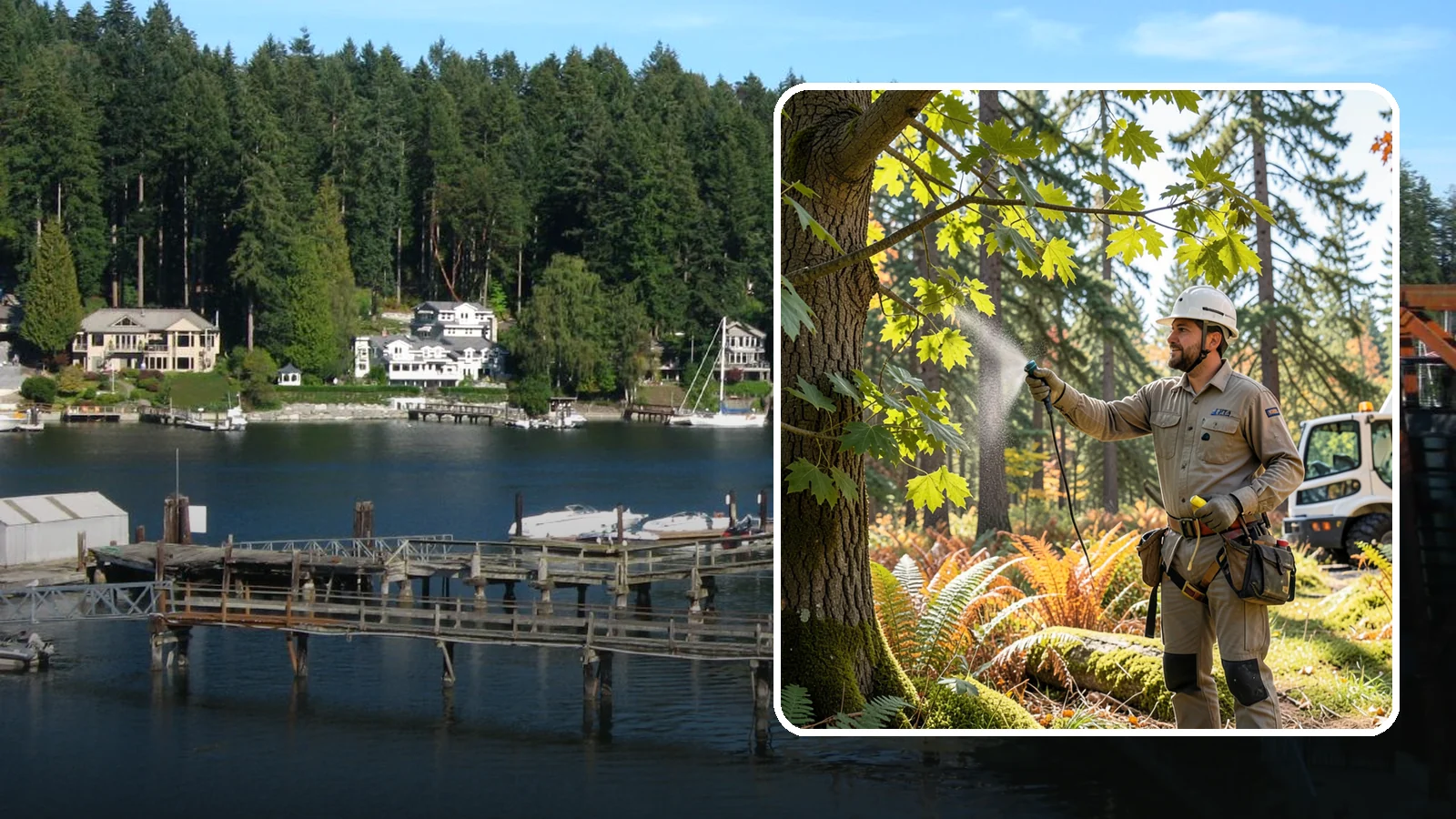 Growth regulator applications in Gig Harbor, Pierce County, WA - Applications that slow shoot growth to support tree health.