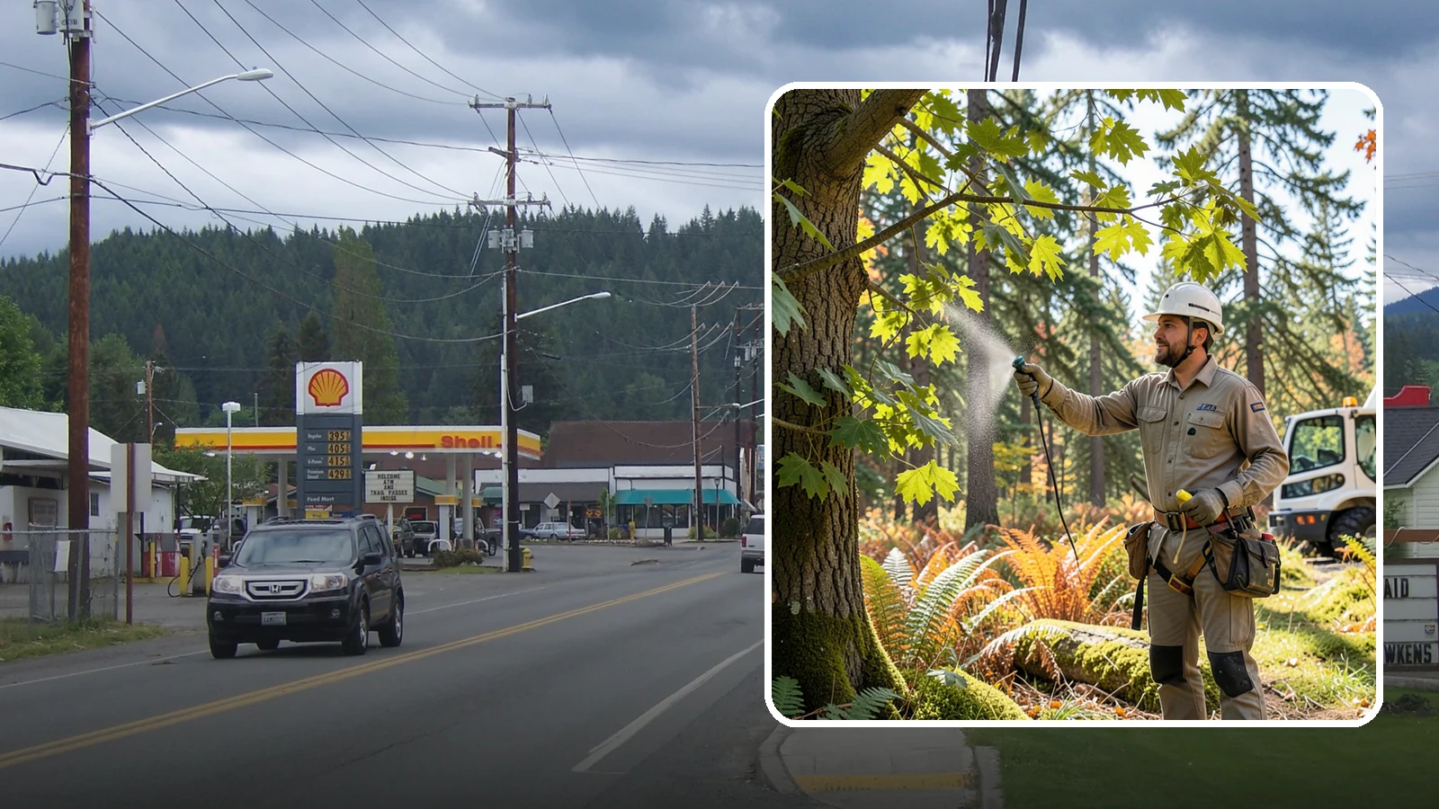 Growth regulator applications in Granite Falls, Snohomish County, WA - Applications that slow shoot growth to support tree health.