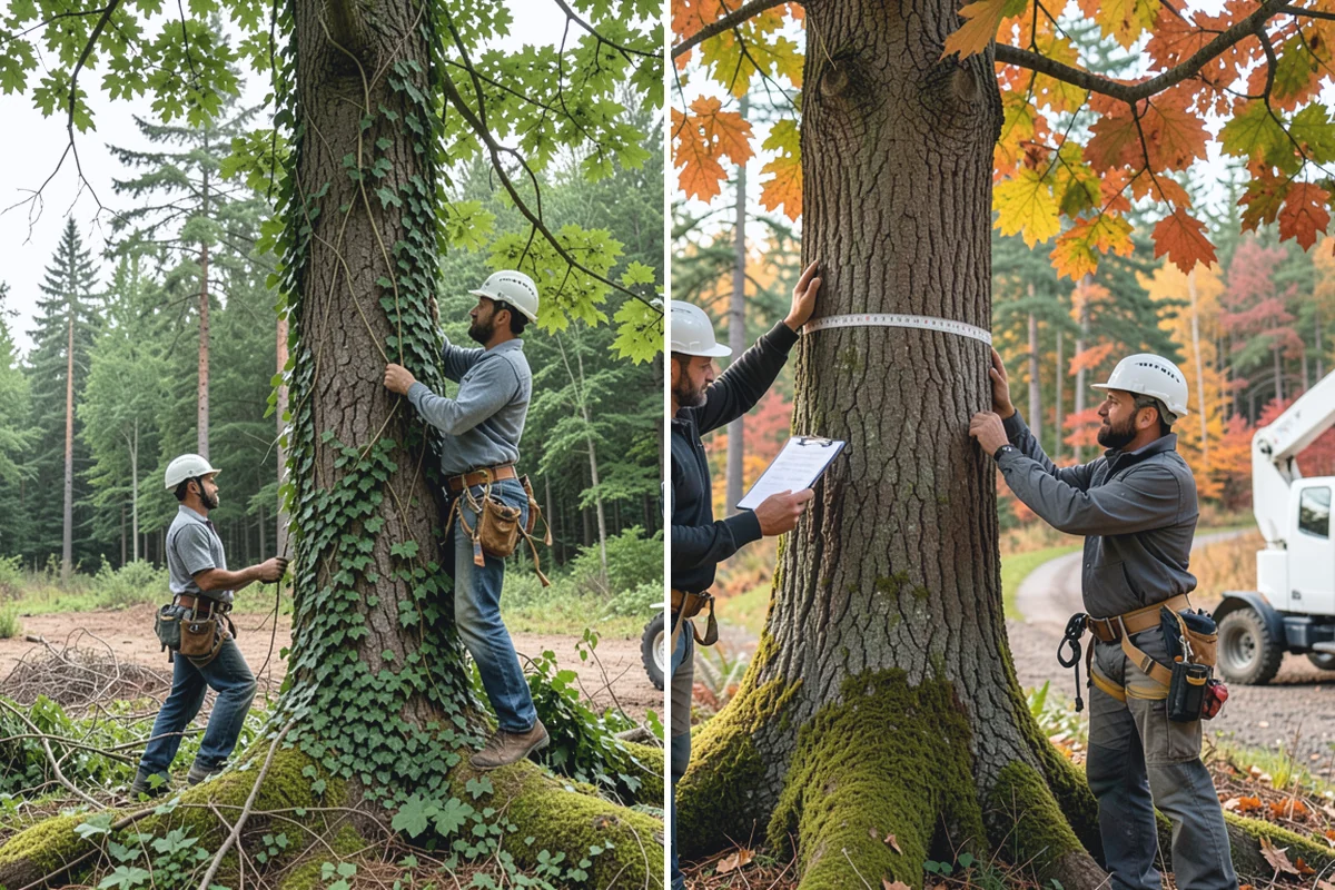 Growth regulator applications in Granite Falls, Snohomish County, WA - Inspect the tree and its site