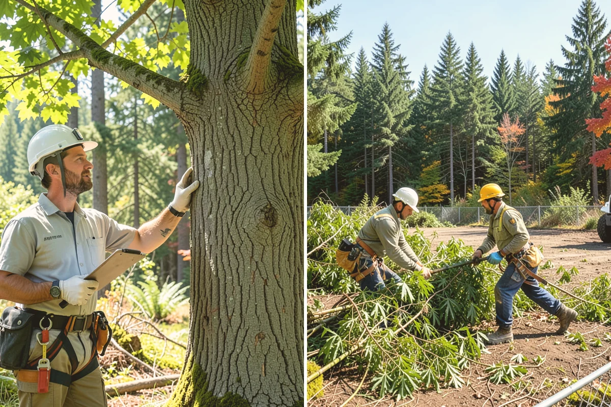 Growth regulator applications in Kent, King County, WA - Inspect the tree and its site