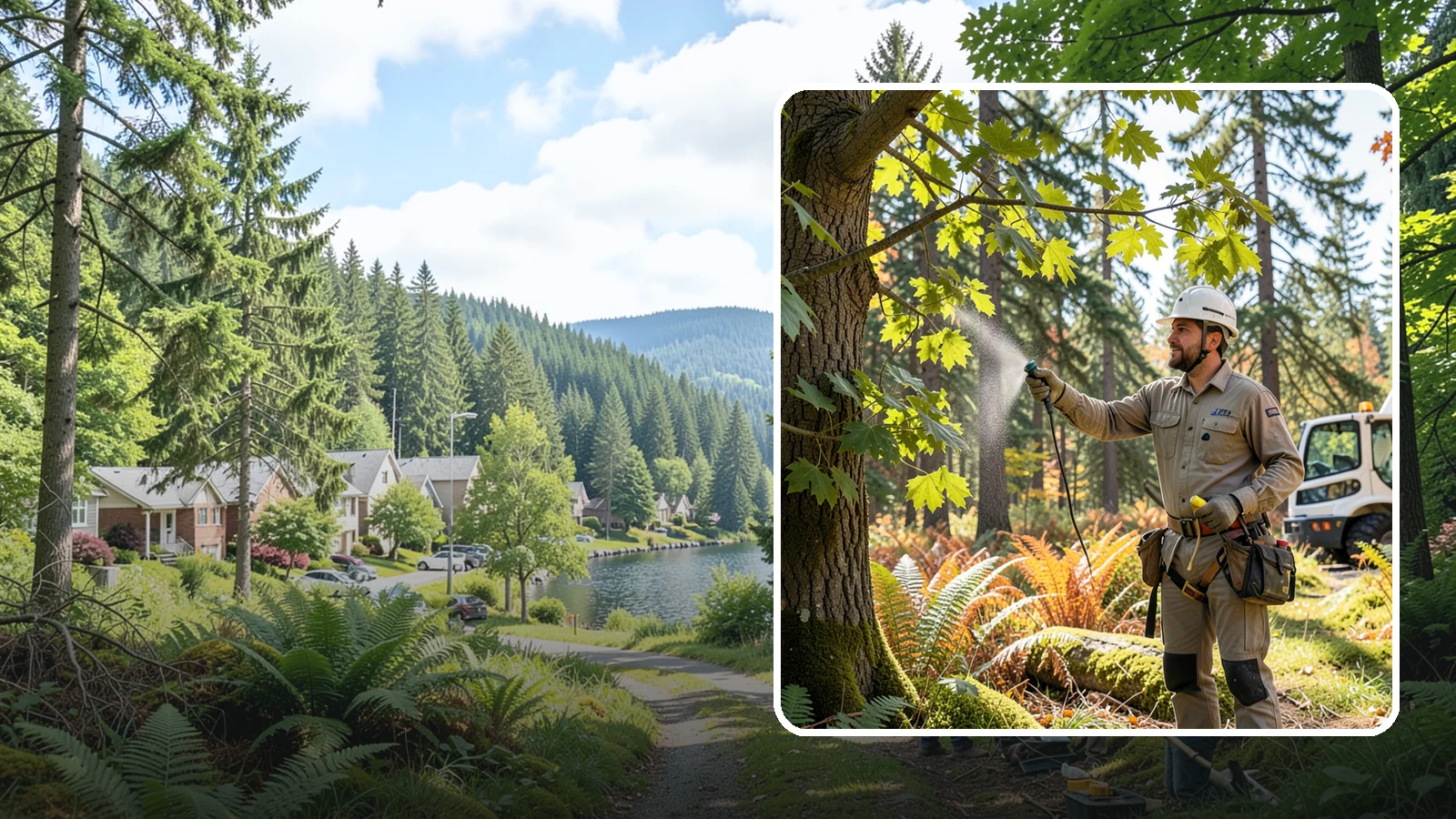 Growth regulator applications in Lake Forest Park, King County, WA - Applications that slow shoot growth to support tree health.