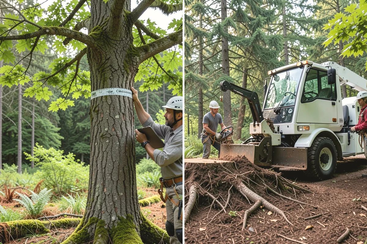 Growth regulator applications in Lake Stevens, Snohomish County, WA - Inspect the tree and its site