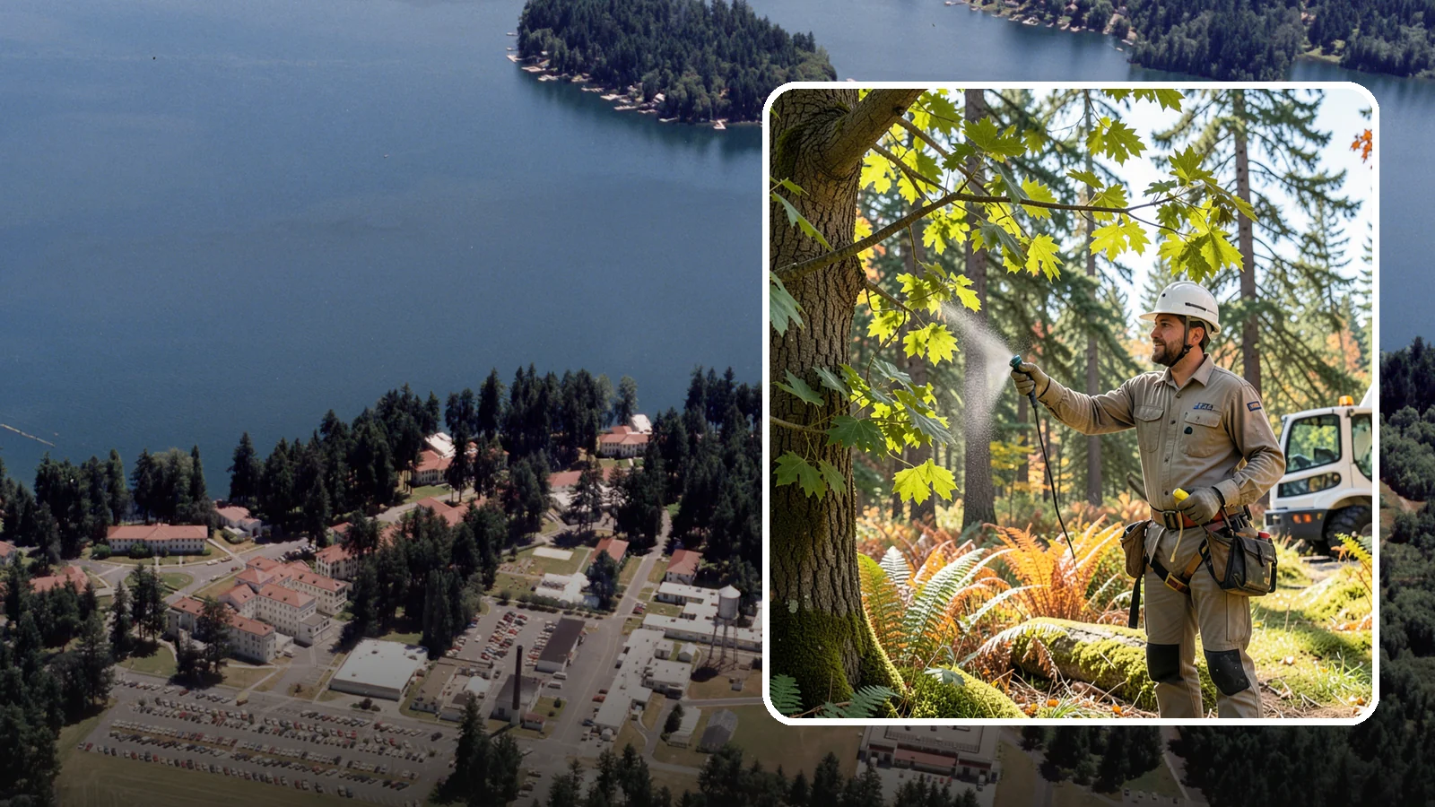 Growth regulator applications in Lakewood, Pierce County, WA - Applications that slow shoot growth to support tree health.