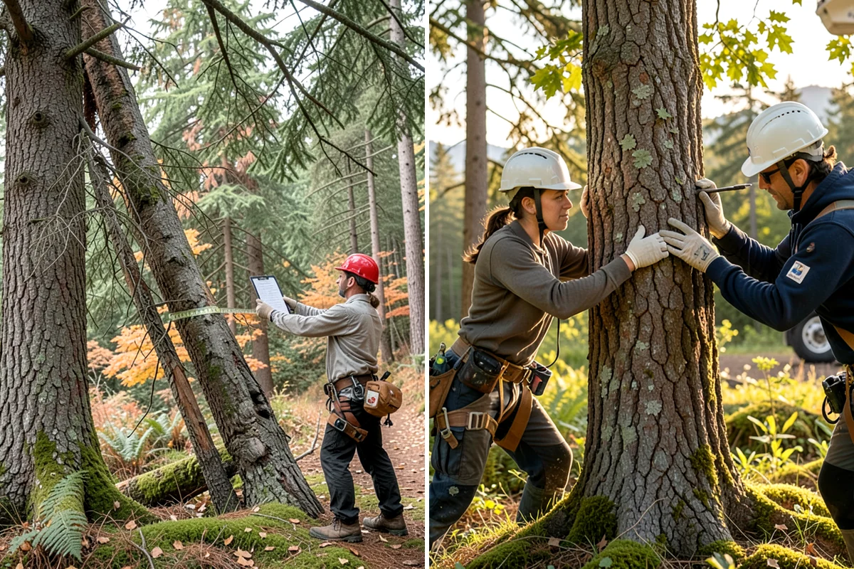 Growth regulator applications in Lakewood, Pierce County, WA - Inspect the tree and its site
