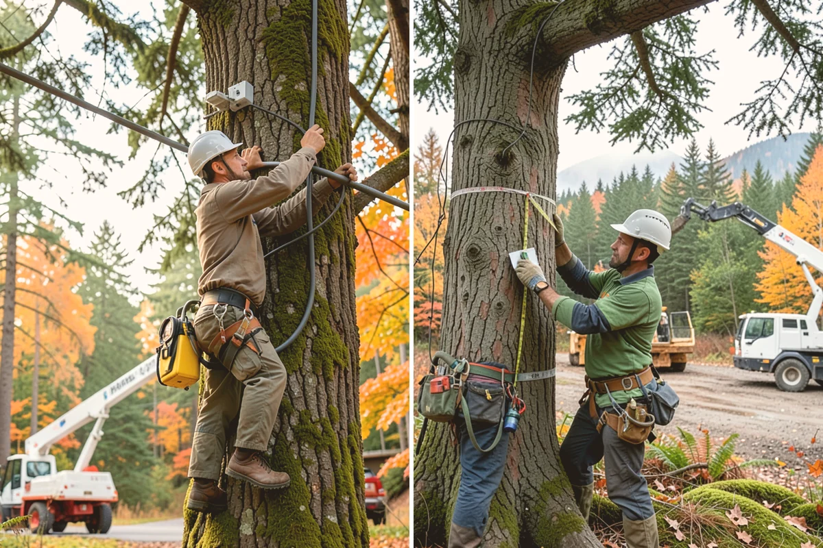 Growth regulator applications in Langley, Island County, WA - Inspect the tree and its site