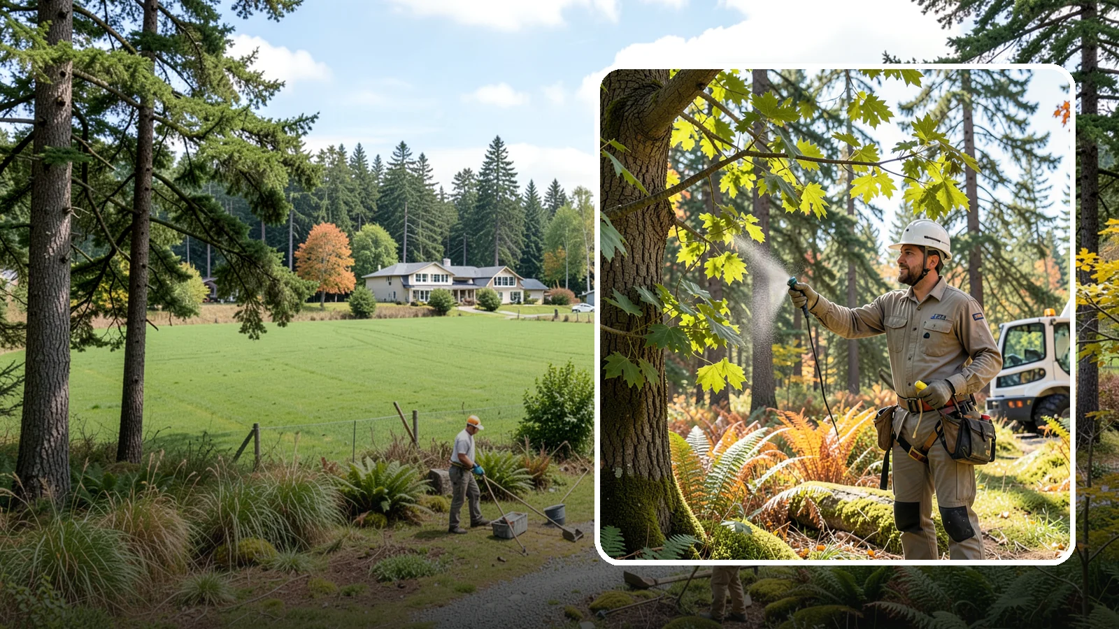 Growth regulator applications in Lyman, Skagit County, WA - Applications that slow shoot growth to support tree health.