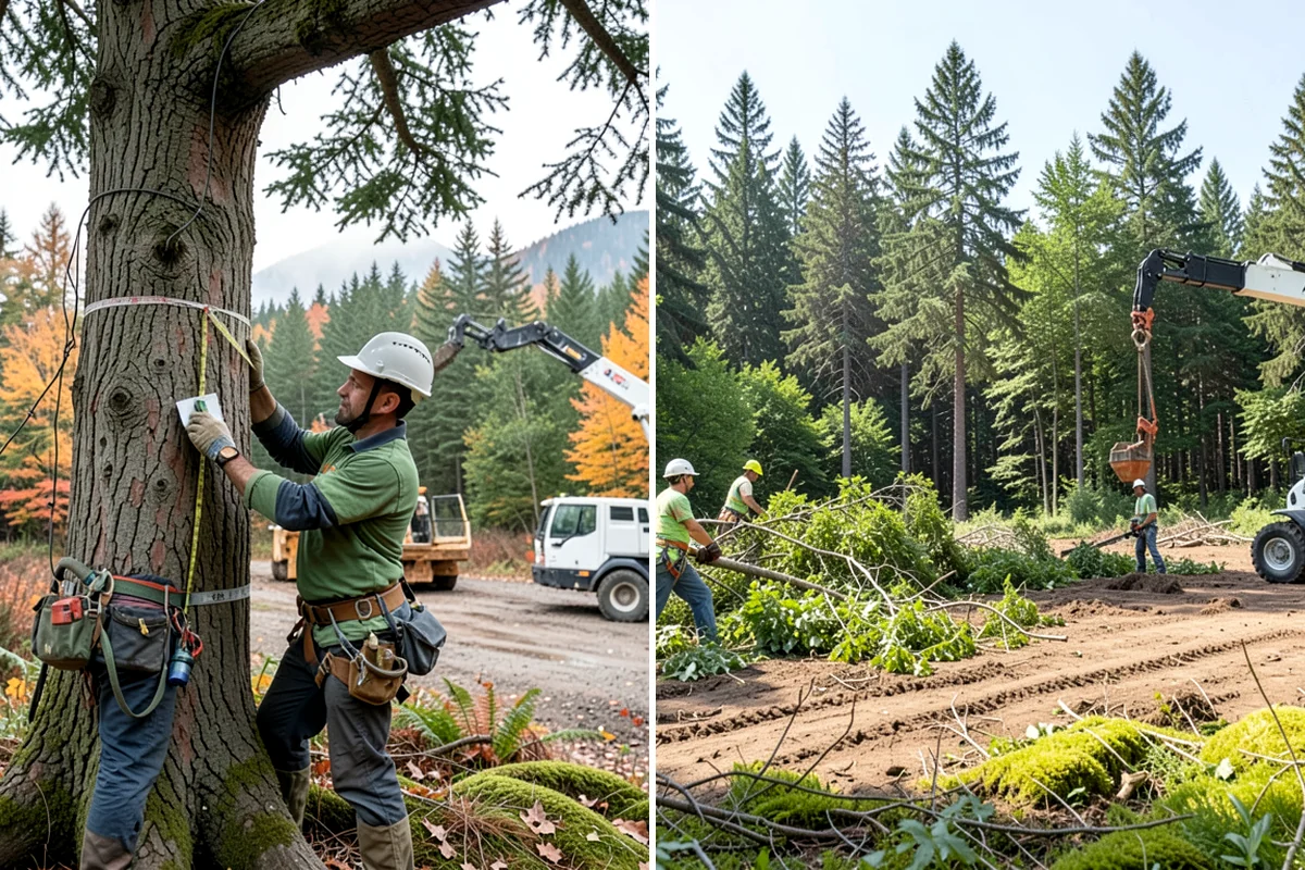 Growth regulator applications in Lyman, Skagit County, WA - Inspect the tree and its site