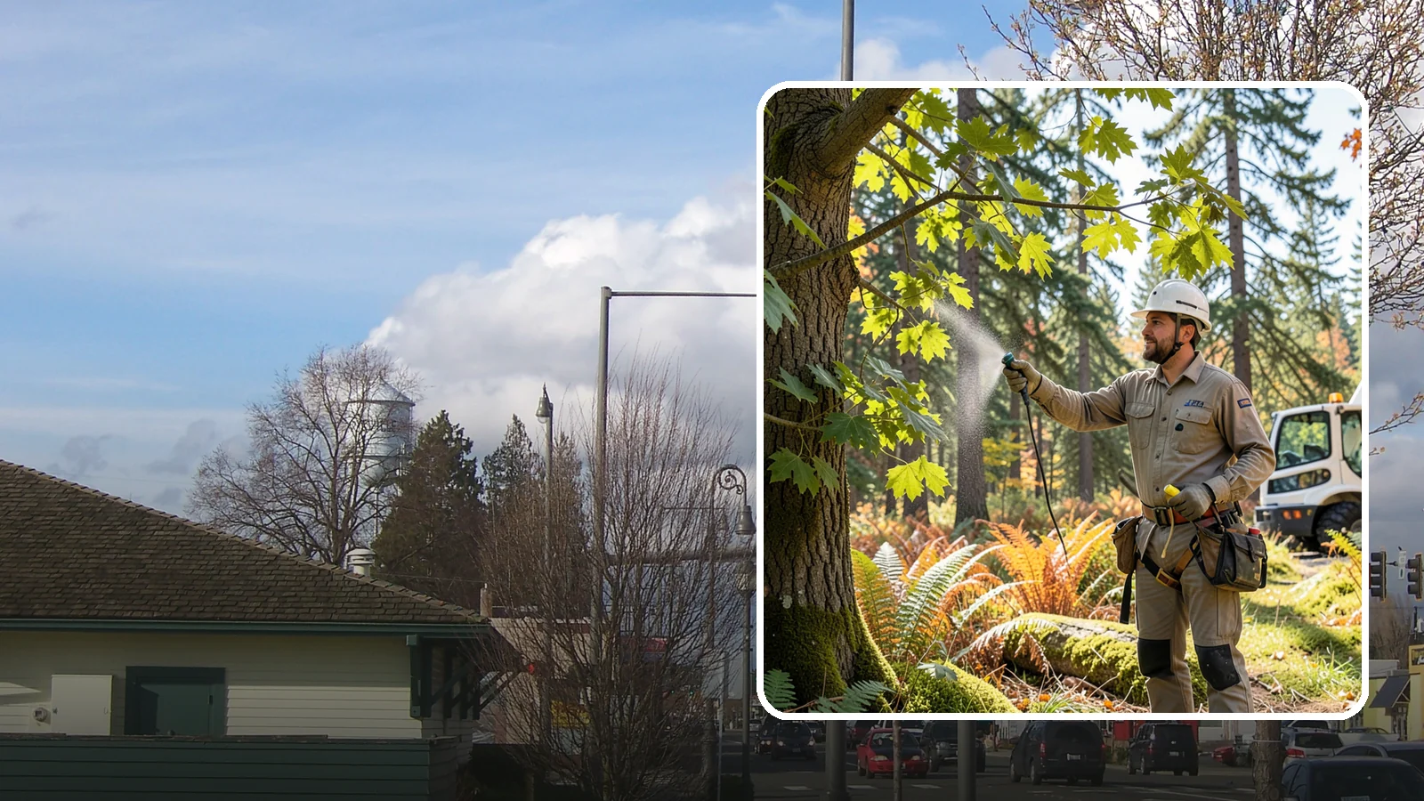 Growth regulator applications in Marysville, Snohomish County, WA - Applications that slow shoot growth to support tree health.