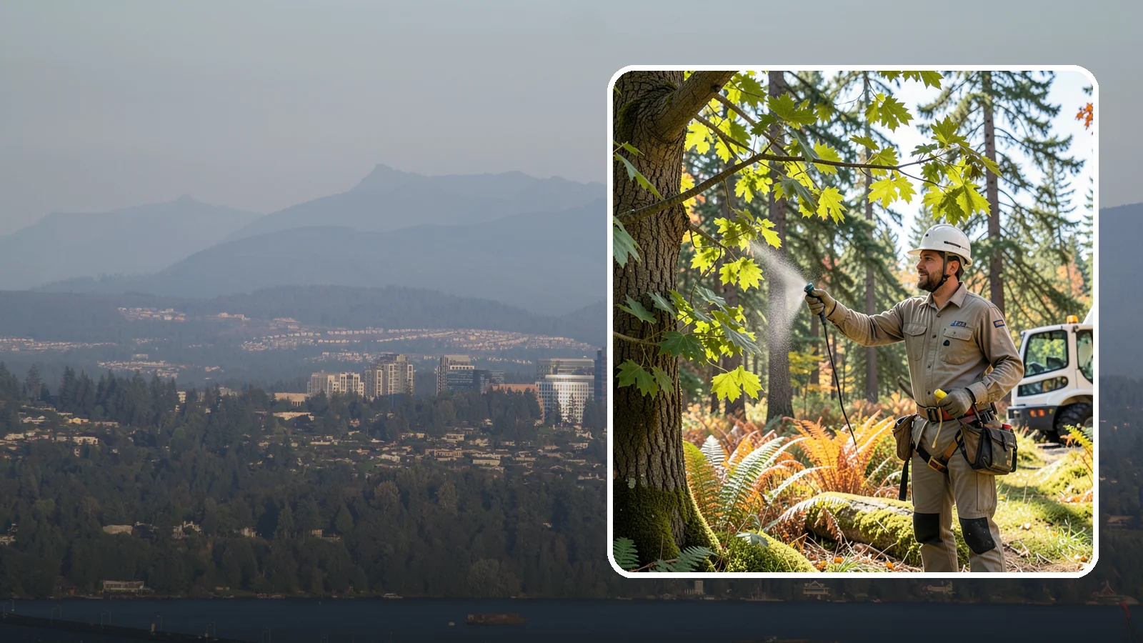 Growth regulator applications in Medina, King County, WA - Applications that slow shoot growth to support tree health.