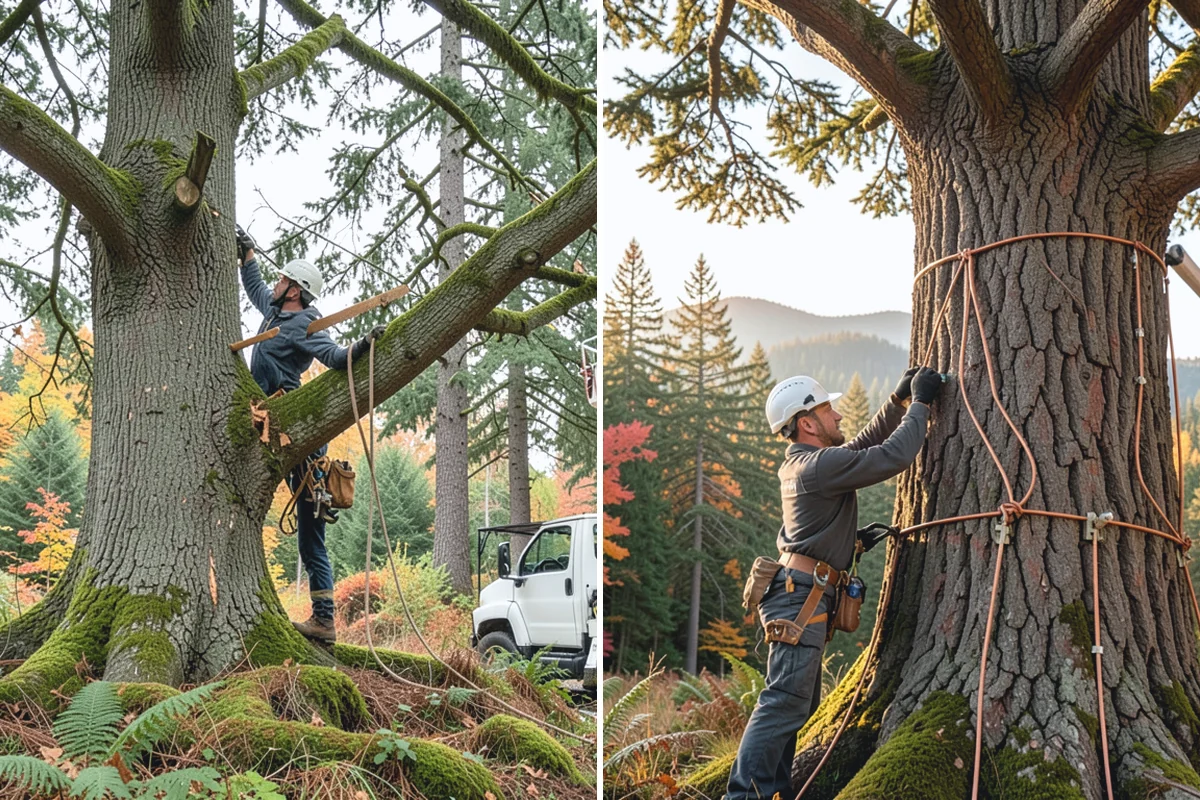 Growth regulator applications in Medina, King County, WA - Inspect the tree and its site