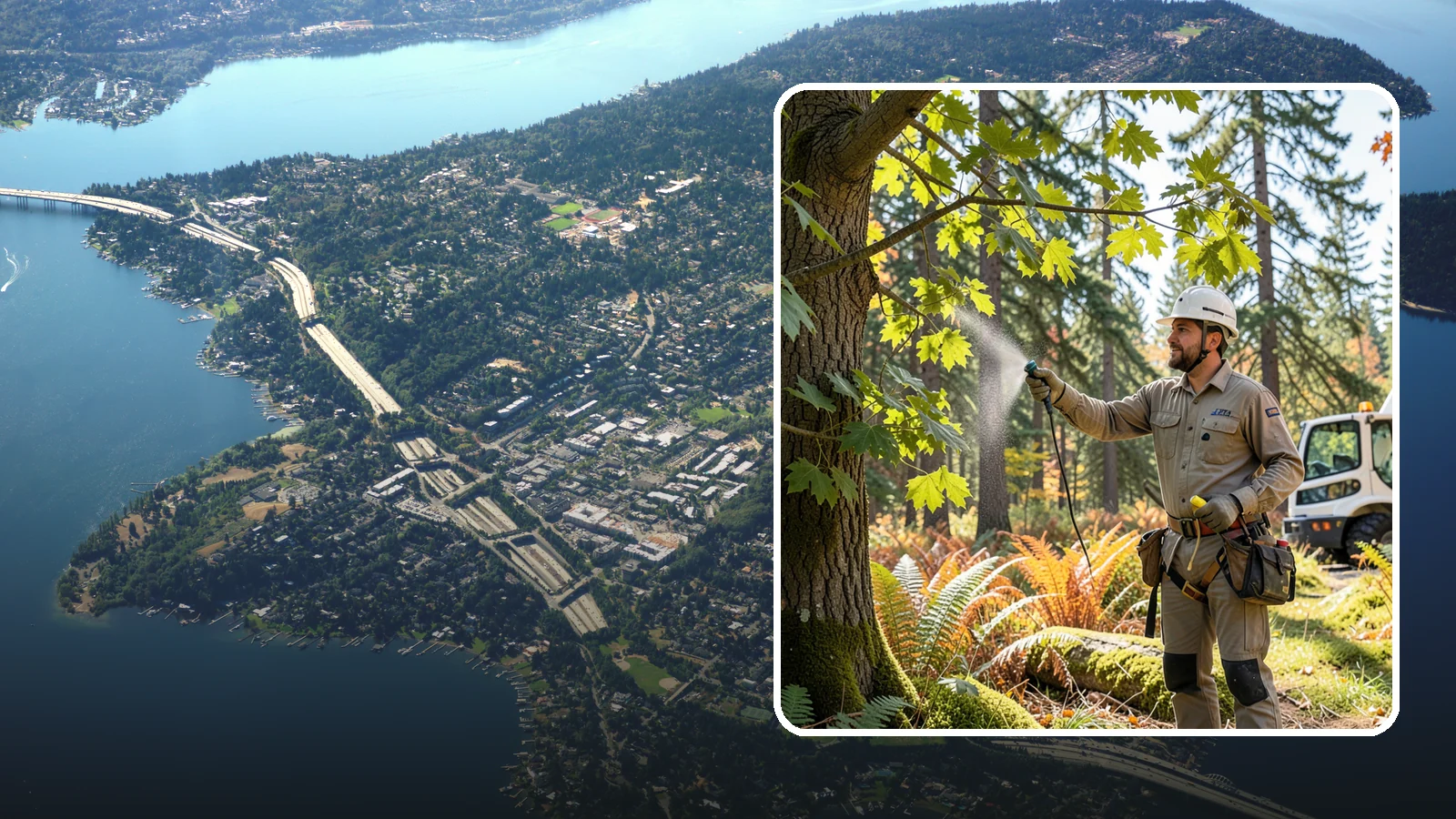 Growth regulator applications in Mercer Island, King County, WA - Applications that slow shoot growth to support tree health.