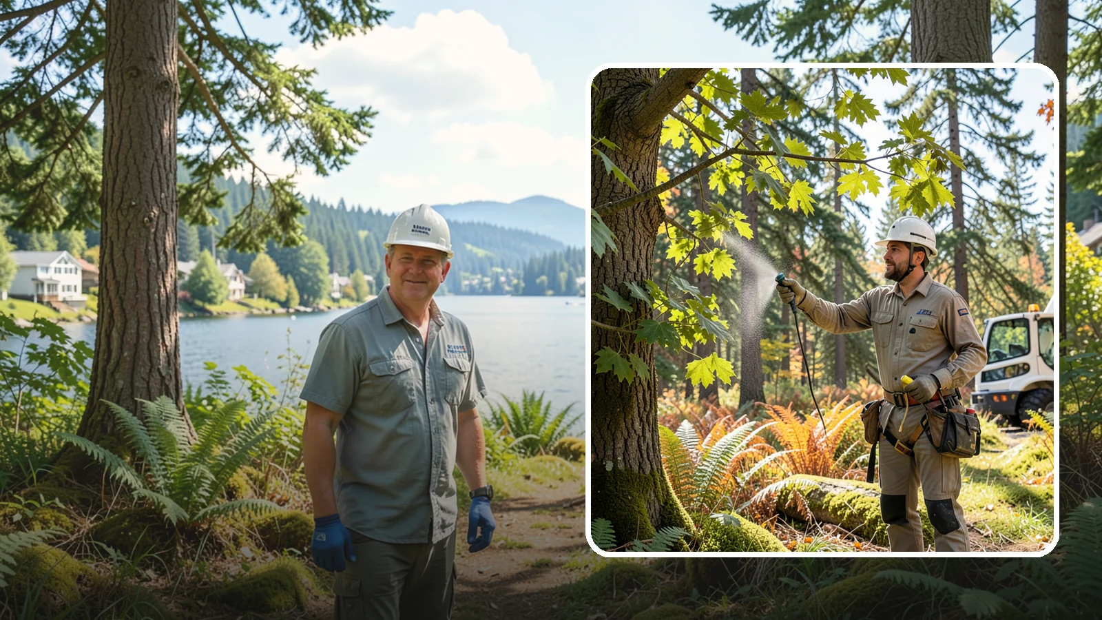 Growth regulator applications in Milton, King County, WA - Applications that slow shoot growth to support tree health.