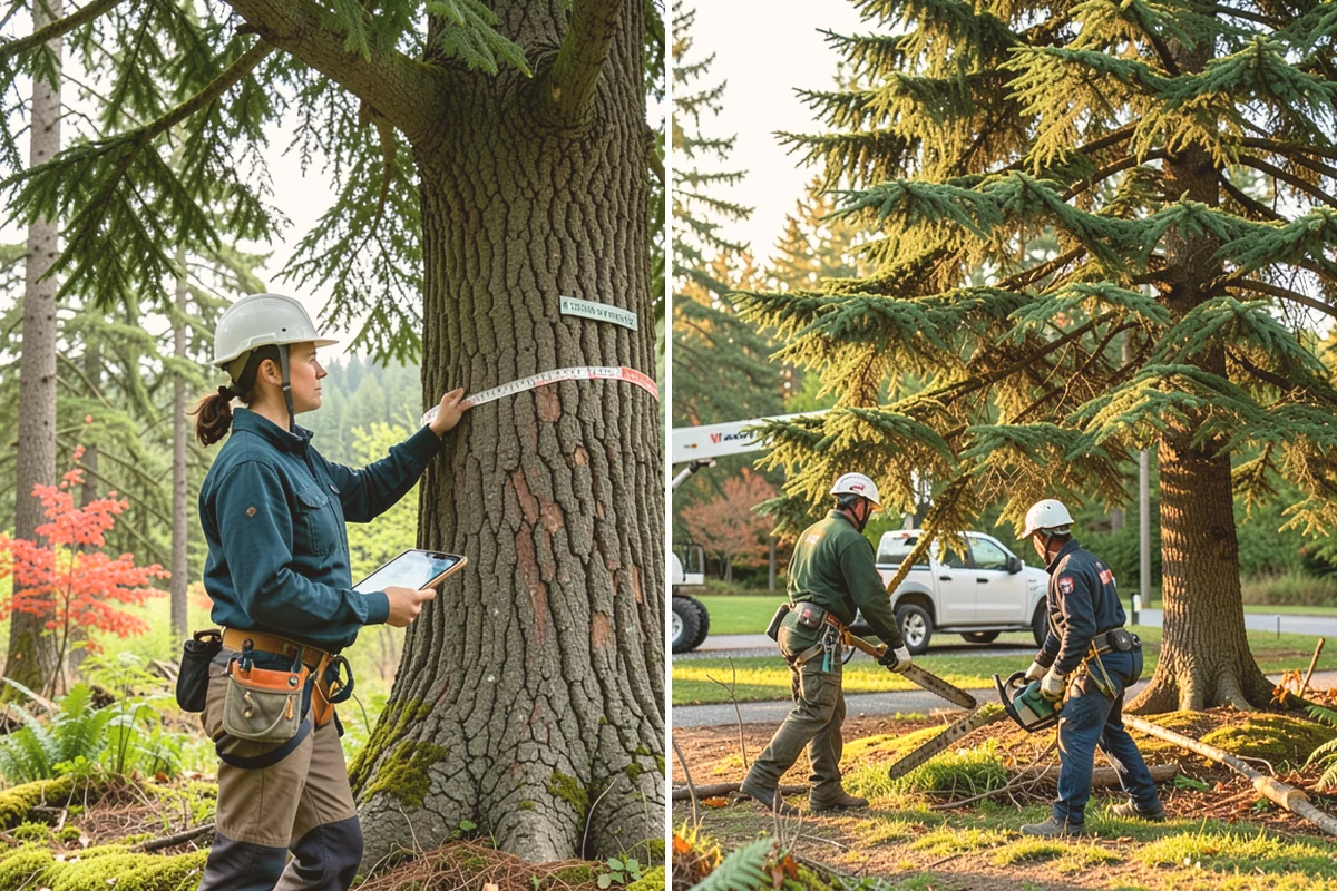Growth regulator applications in Milton, King County, WA - Inspect the tree and its site