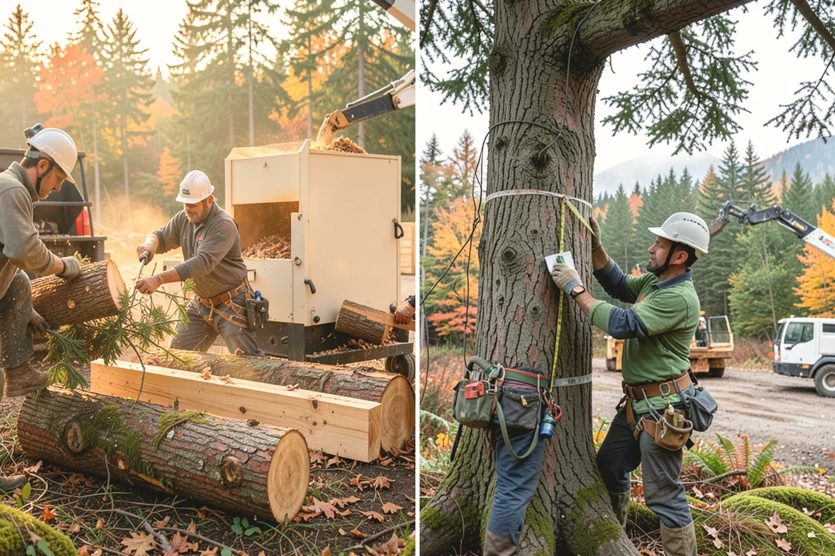 Growth regulator applications in Mountlake Terrace, Snohomish County, WA - Inspect the tree and its site