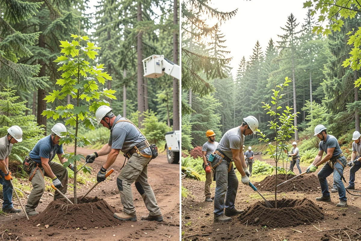 Growth regulator applications in Mukilteo, Snohomish County, WA - Inspect the tree and its site