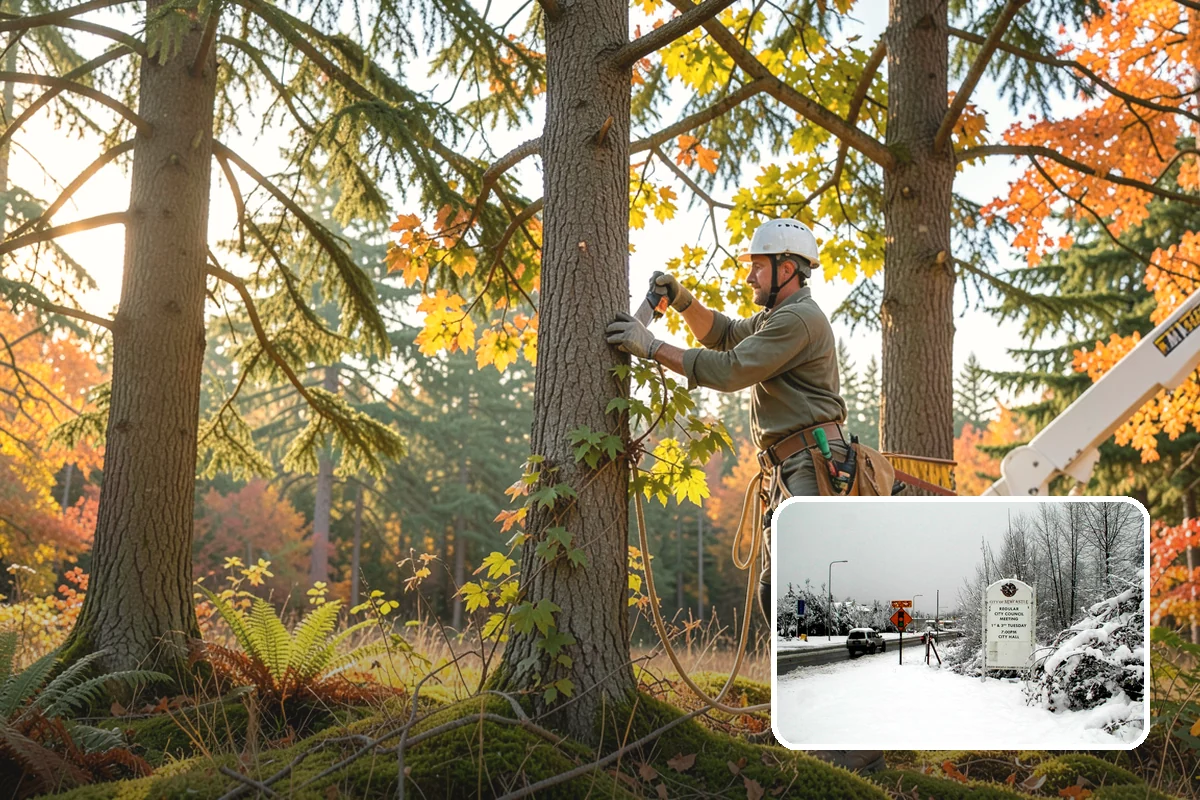 Growth regulator applications in Newcastle, King County, WA - Supports long-term tree health and stability