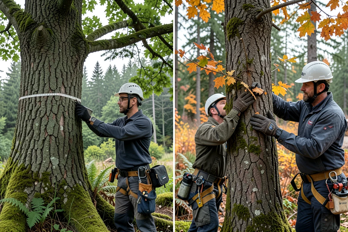Growth regulator applications in Normandy Park, King County, WA - Inspect the tree and its site