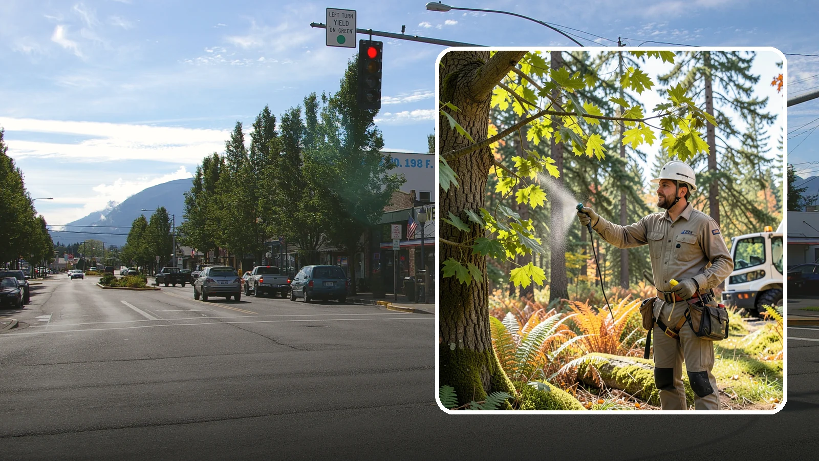 Growth regulator applications in North Bend, King County, WA - Applications that slow shoot growth to support tree health.