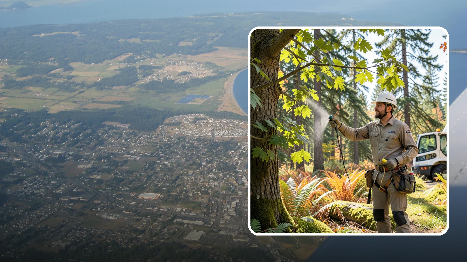 Growth regulator applications in Oak Harbor, Island County, WA - Applications that slow shoot growth to support tree health.