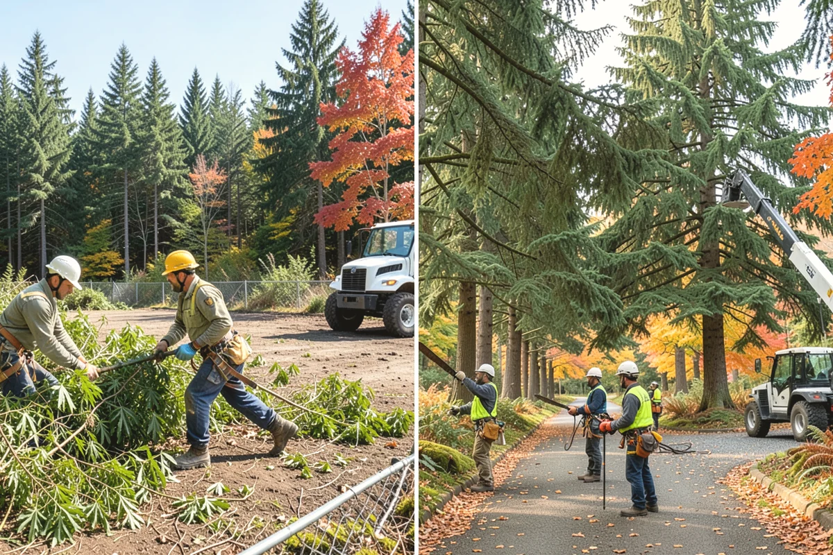Growth regulator applications in Oak Harbor, Island County, WA - Inspect the tree and its site