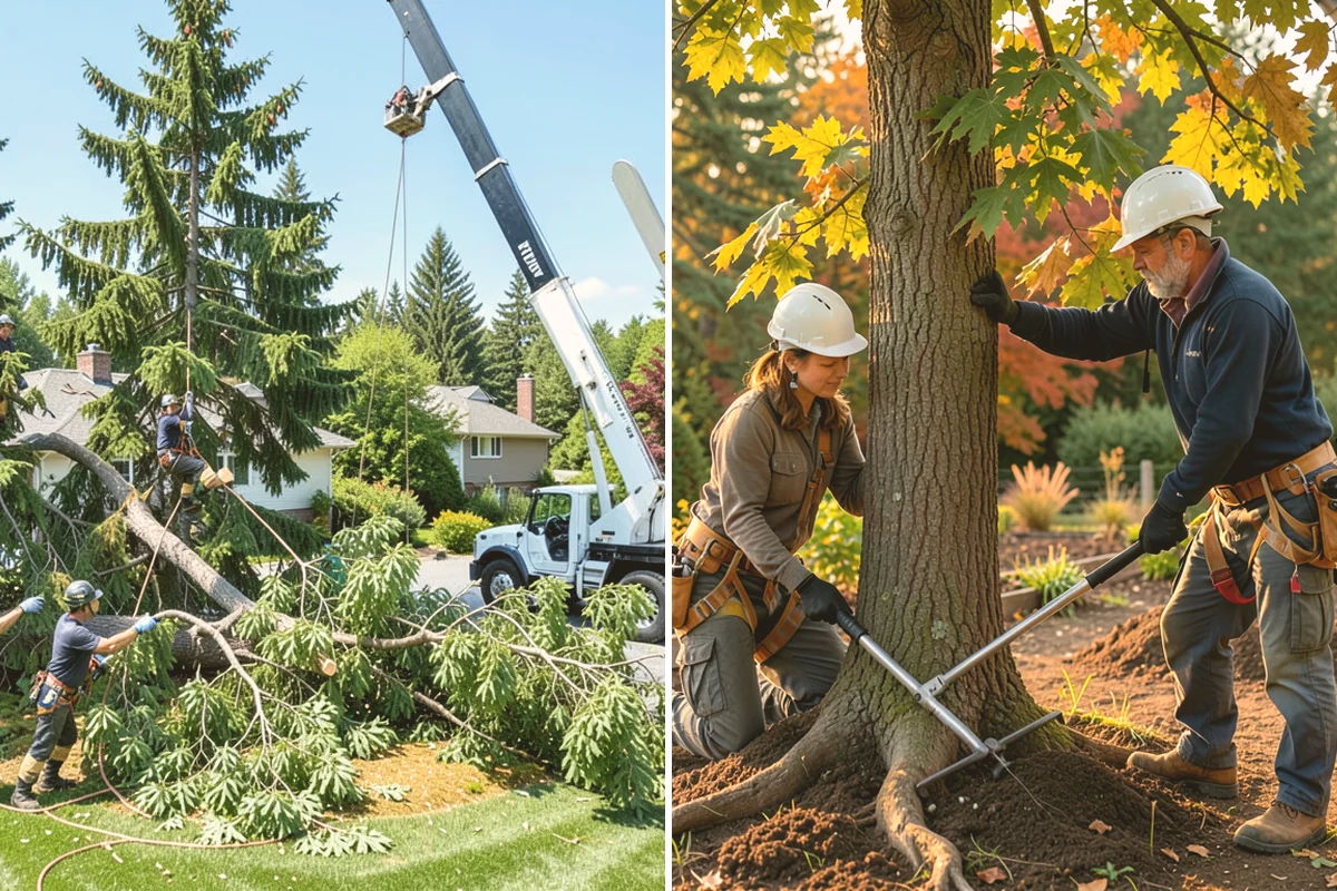 Growth regulator applications in Orting, Pierce County, WA - Inspect the tree and its site