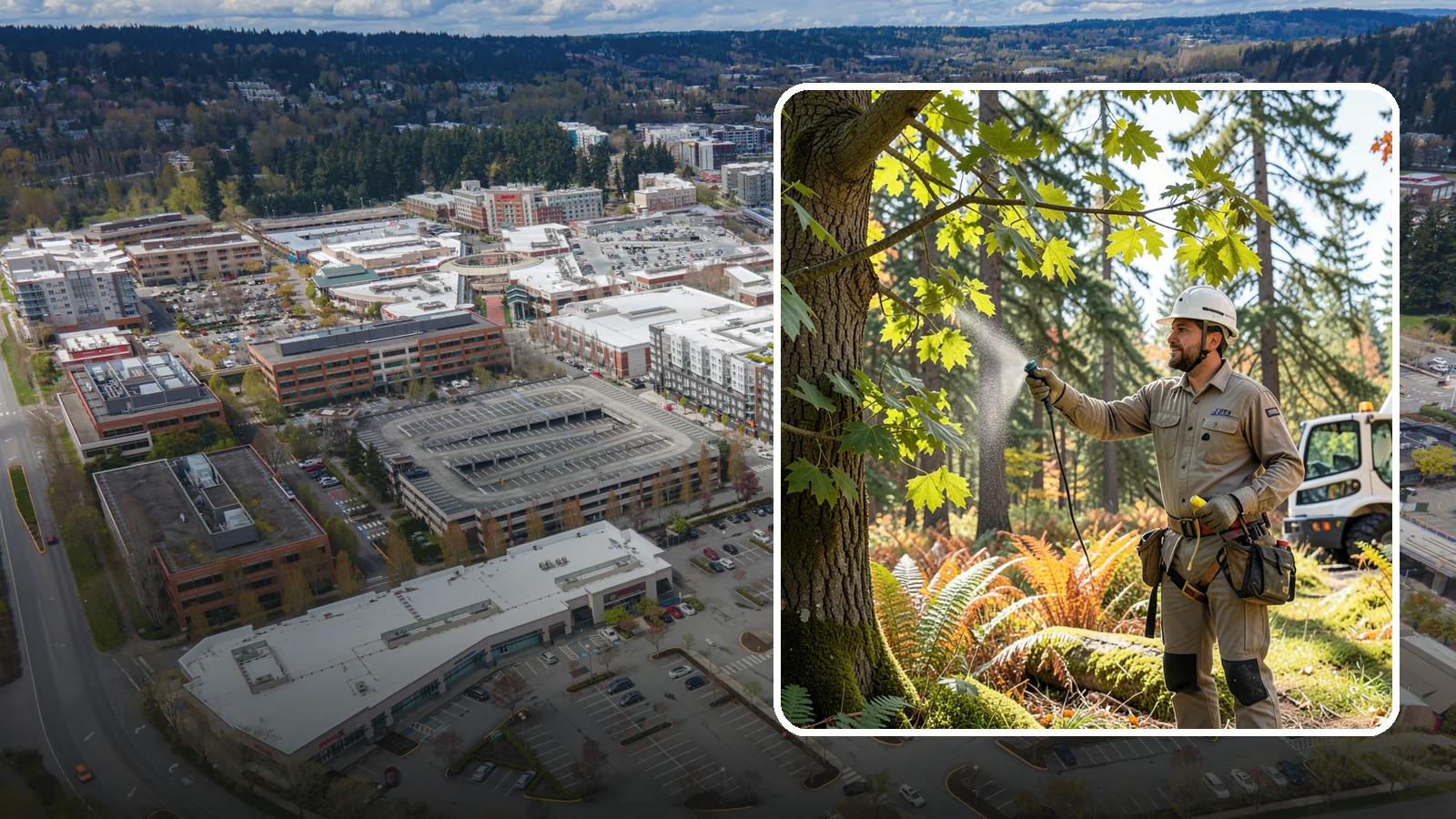 Growth regulator applications in Redmond, King County, WA - Applications that slow shoot growth to support tree health.