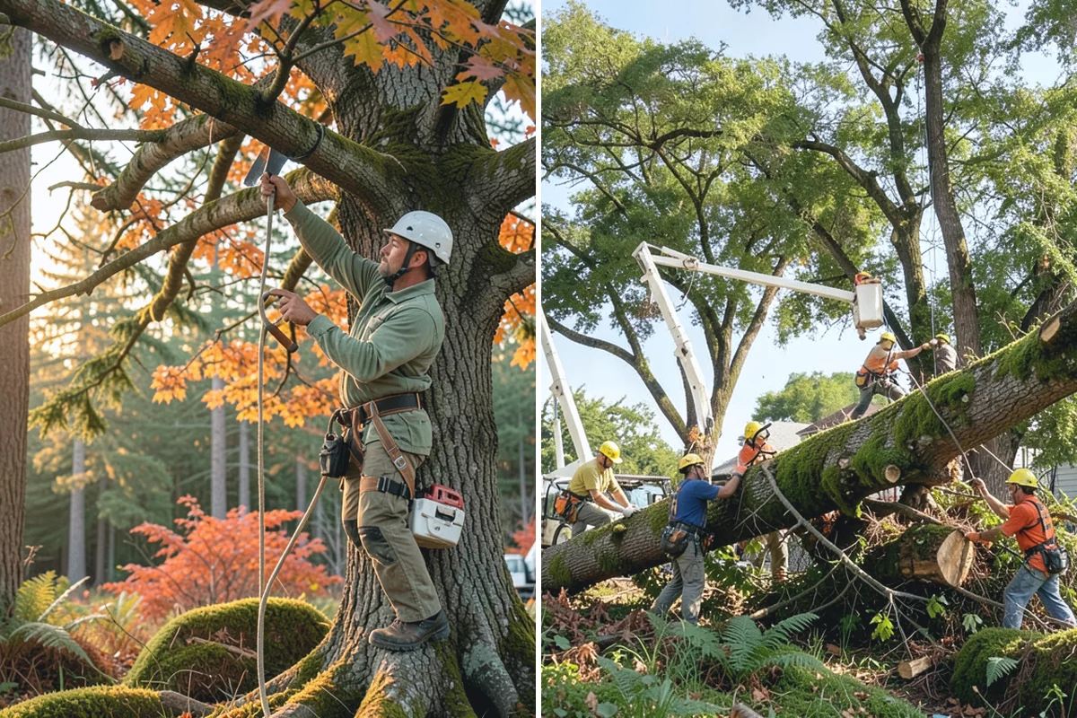 Growth regulator applications in Redmond, King County, WA - Inspect the tree and its site