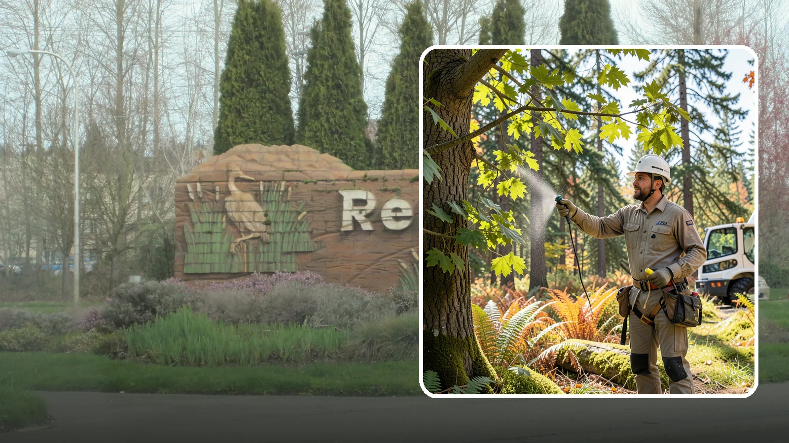 Growth regulator applications in Renton, King County, WA - Applications that slow shoot growth to support tree health.