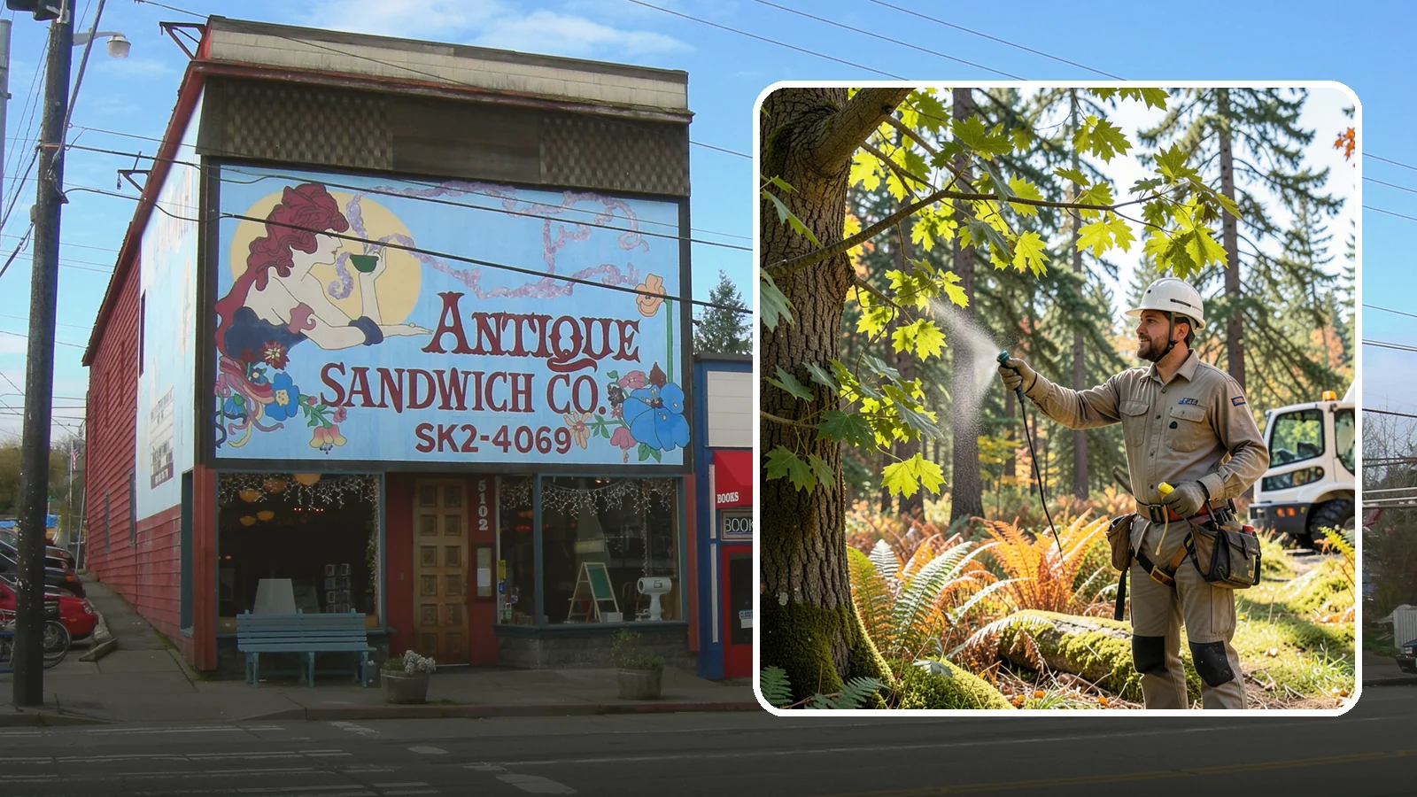 Growth regulator applications in Ruston, Pierce County, WA - Applications that slow shoot growth to support tree health.