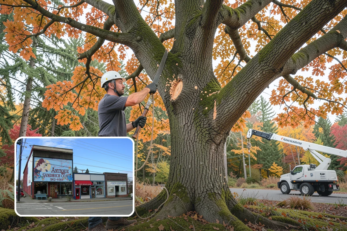 Growth regulator applications in Ruston, Pierce County, WA - Supports long-term tree health and stability