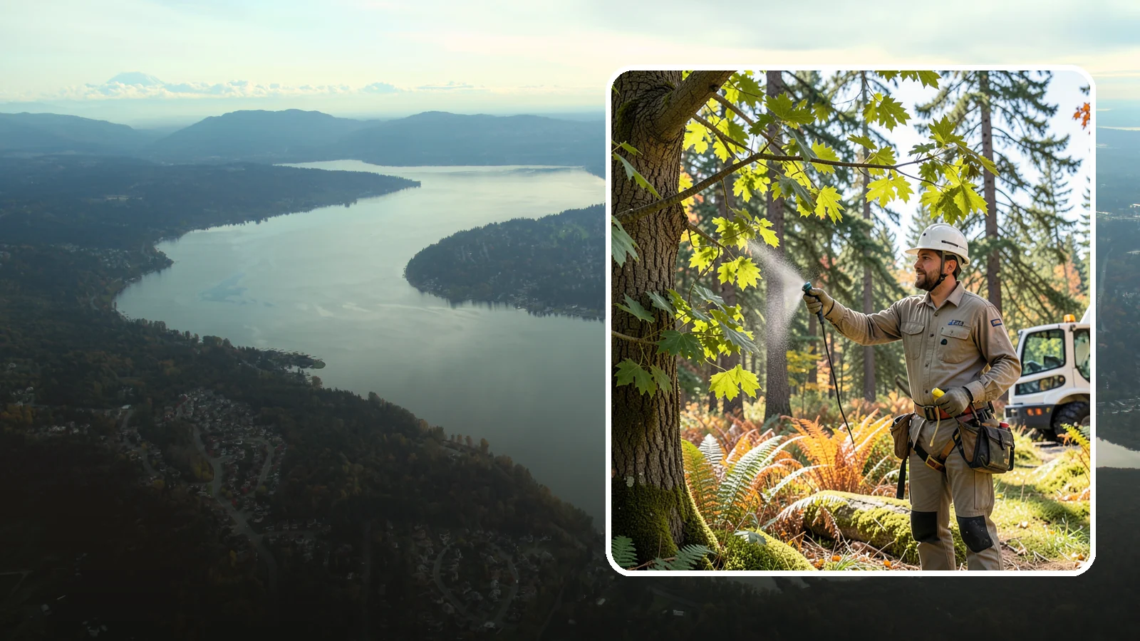 Growth regulator applications in Sammamish, King County, WA - Applications that slow shoot growth to support tree health.