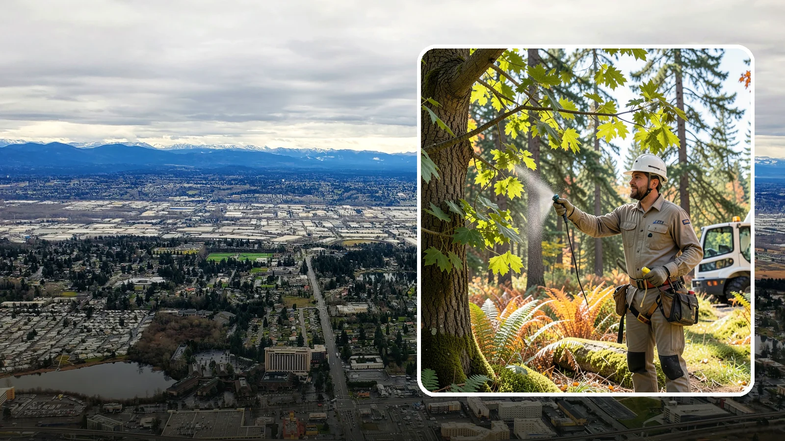 Growth regulator applications in SeaTac, King County, WA - Applications that slow shoot growth to support tree health.