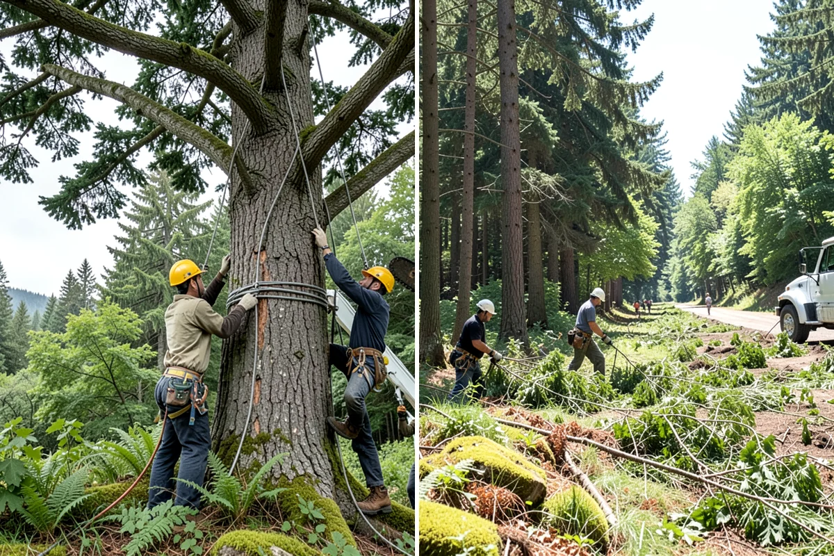 Growth regulator applications in SeaTac, King County, WA - Inspect the tree and its site