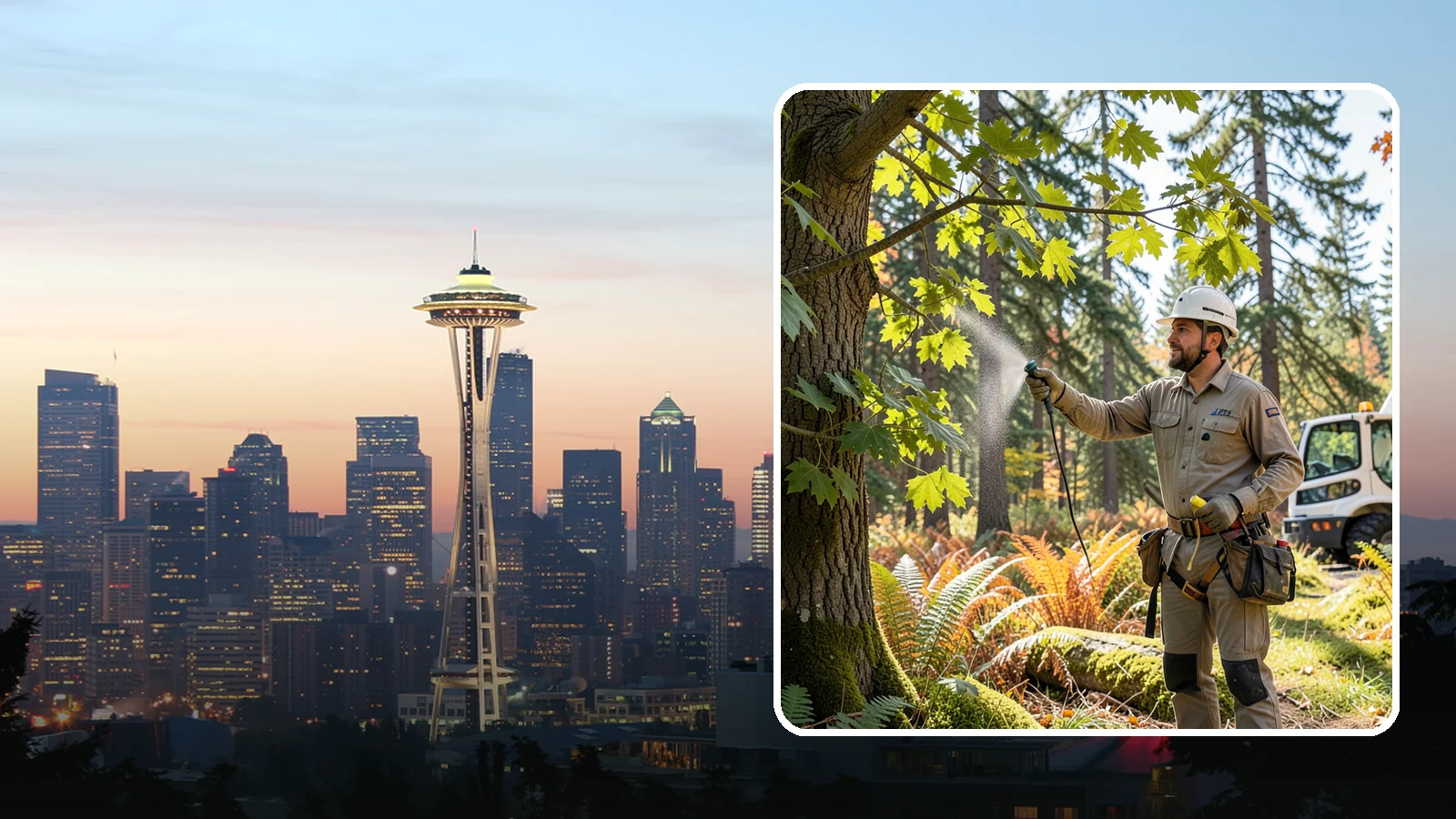 Growth regulator applications in Seattle, King County, WA - Applications that slow shoot growth to support tree health.