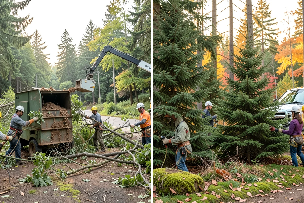 Growth regulator applications in Seattle, King County, WA - Inspect the tree and its site