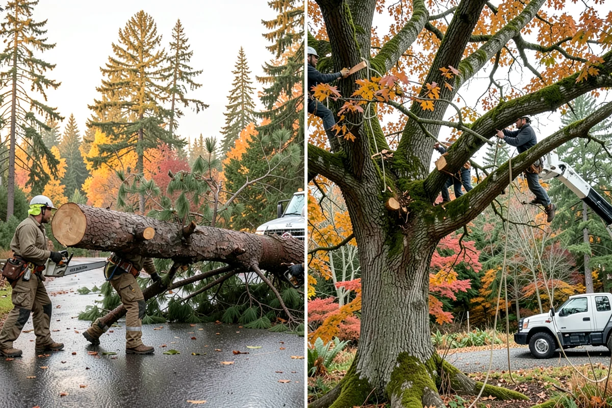 Growth regulator applications in Sedro-Woolley, Skagit County, WA - Inspect the tree and its site