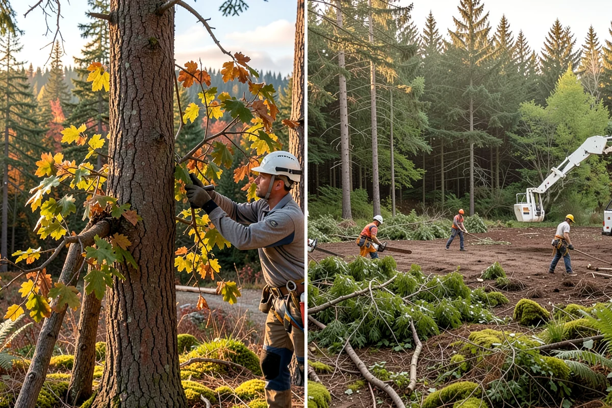 Growth regulator applications in Shoreline, King County, WA - Inspect the tree and its site