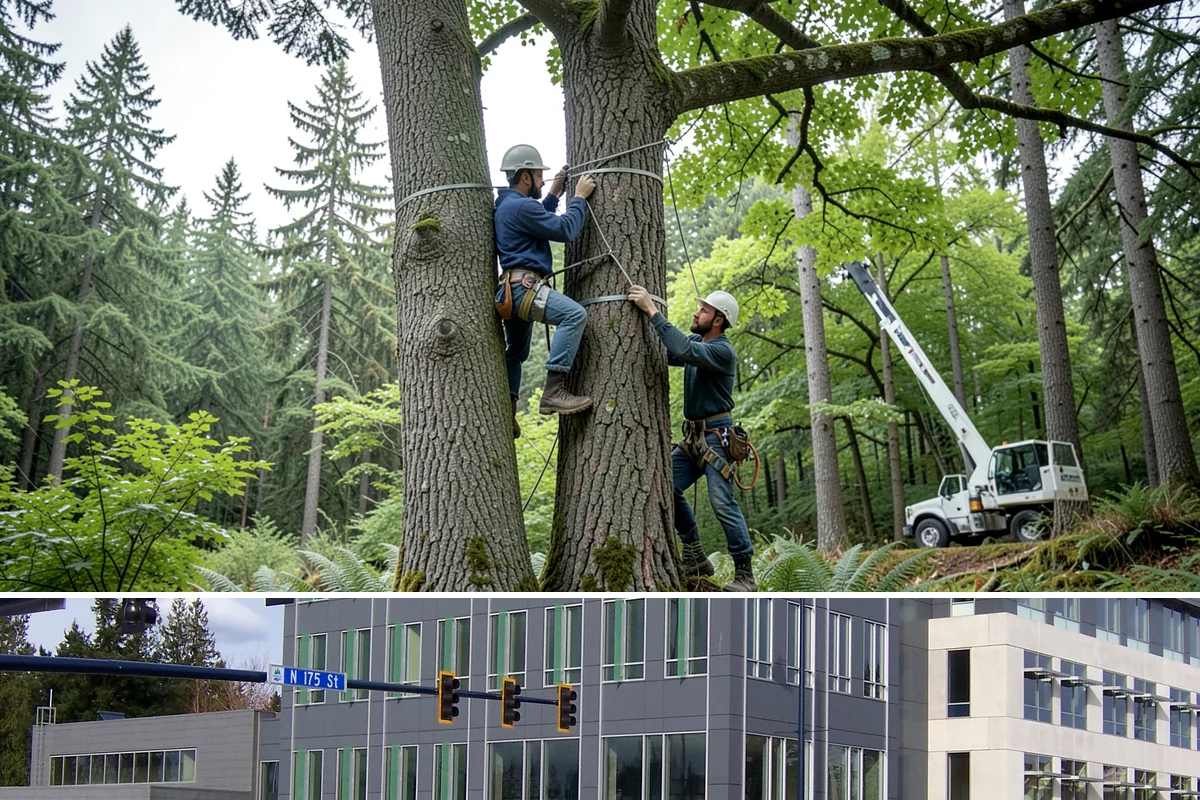 Growth regulator applications in Shoreline, King County, WA - Applications are best performed when trees are actively growing to ensure effective uptake, avoiding extreme heat or dormant...