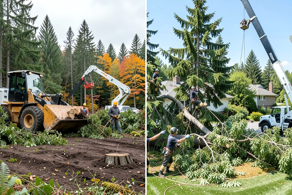Growth regulator applications in Snoqualmie, King County, WA - Inspect the tree and its site