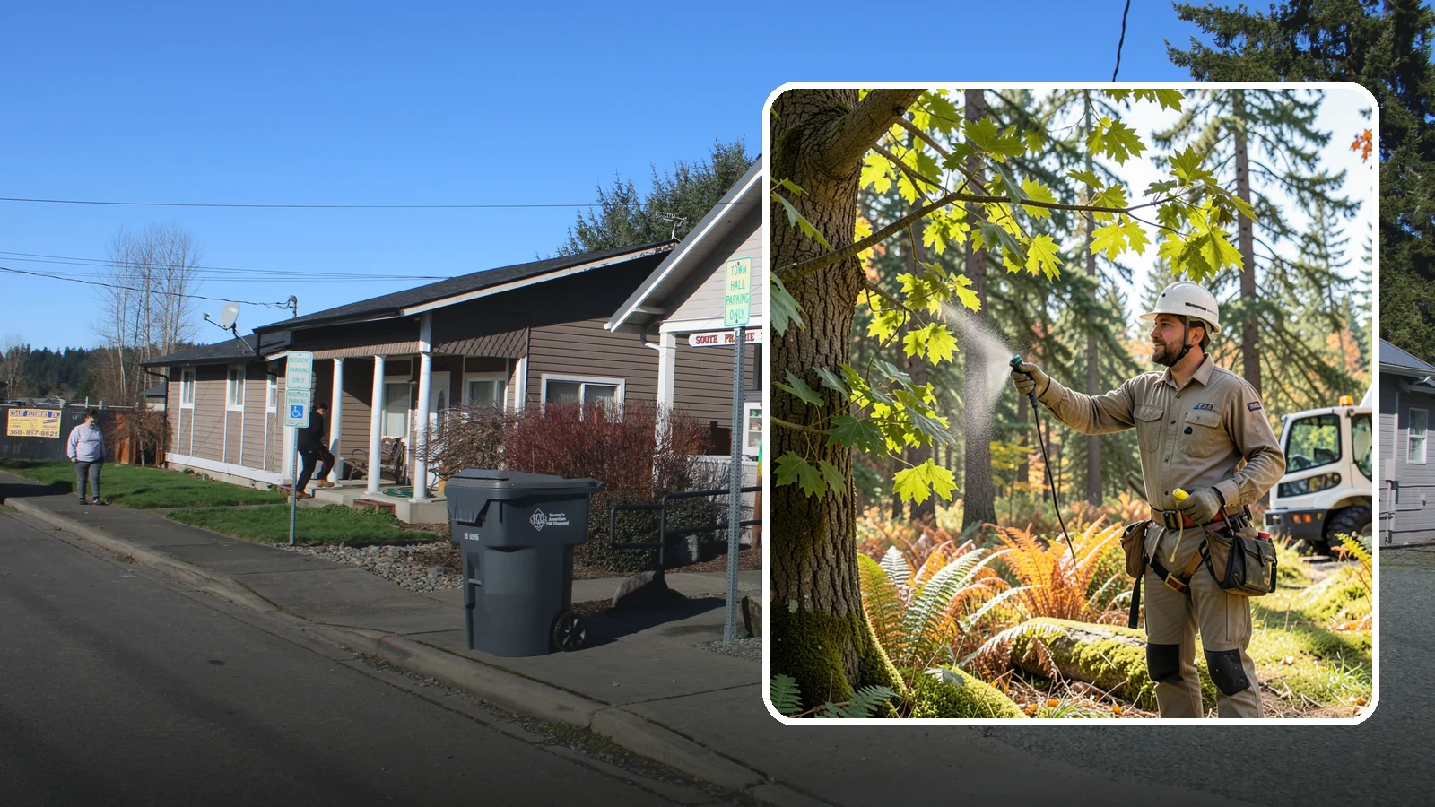 Growth regulator applications in South Prairie, Pierce County, WA - Applications that slow shoot growth to support tree health.