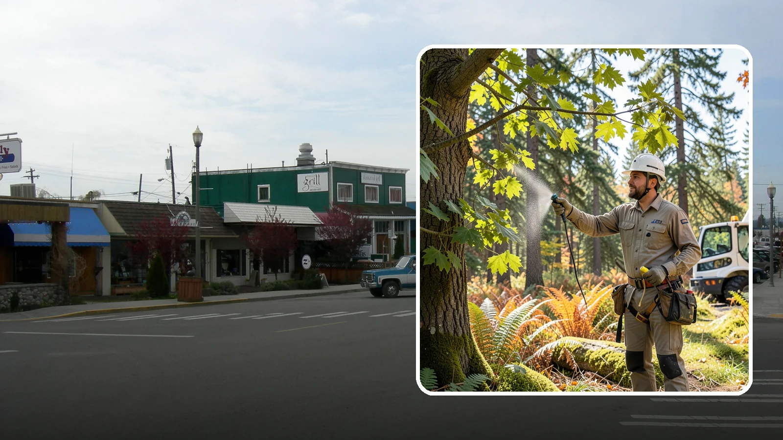 Growth regulator applications in Stanwood, Snohomish County, WA - Applications that slow shoot growth to support tree health.