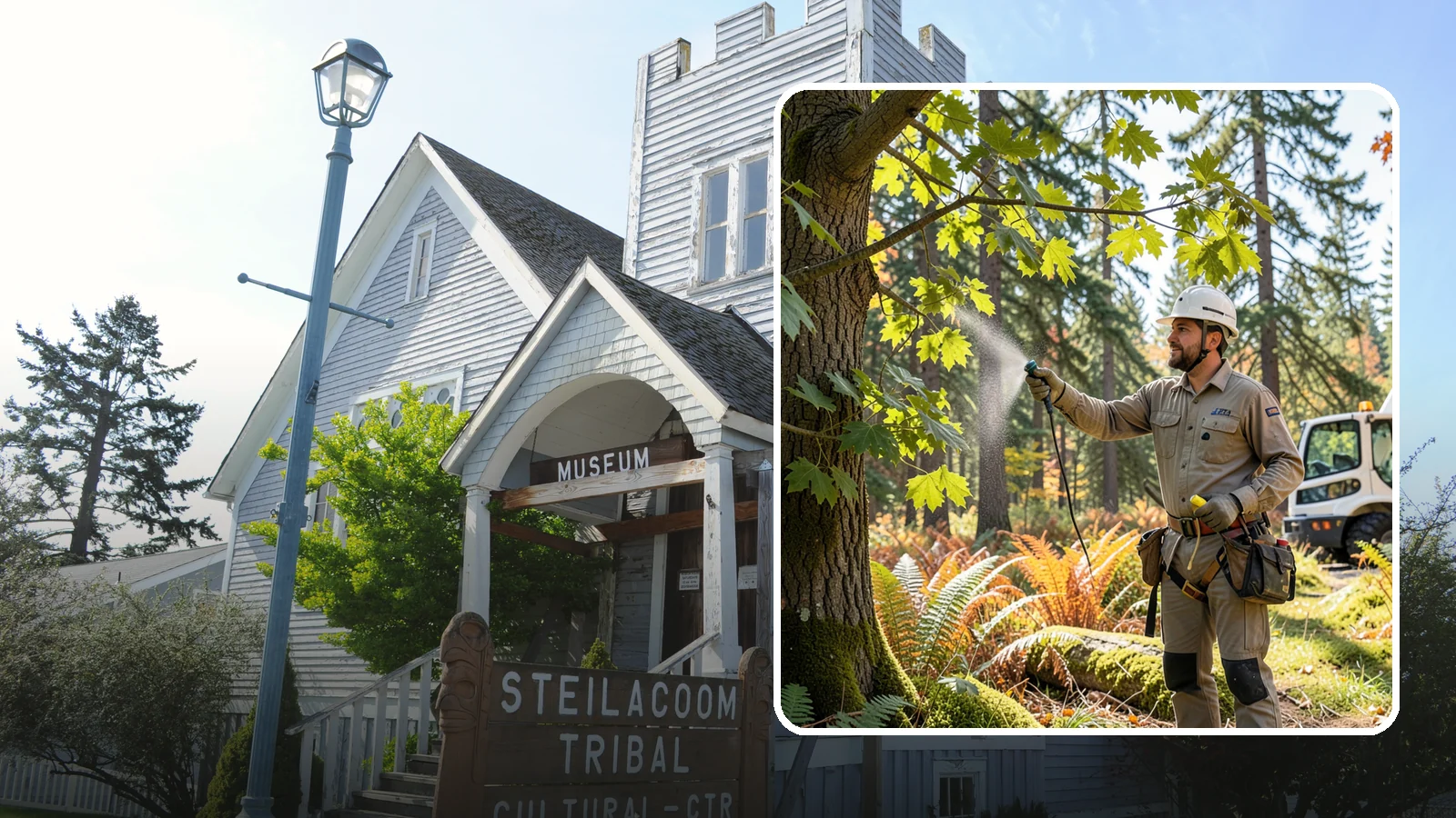 Growth regulator applications in Steilacoom, Pierce County, WA - Applications that slow shoot growth to support tree health.