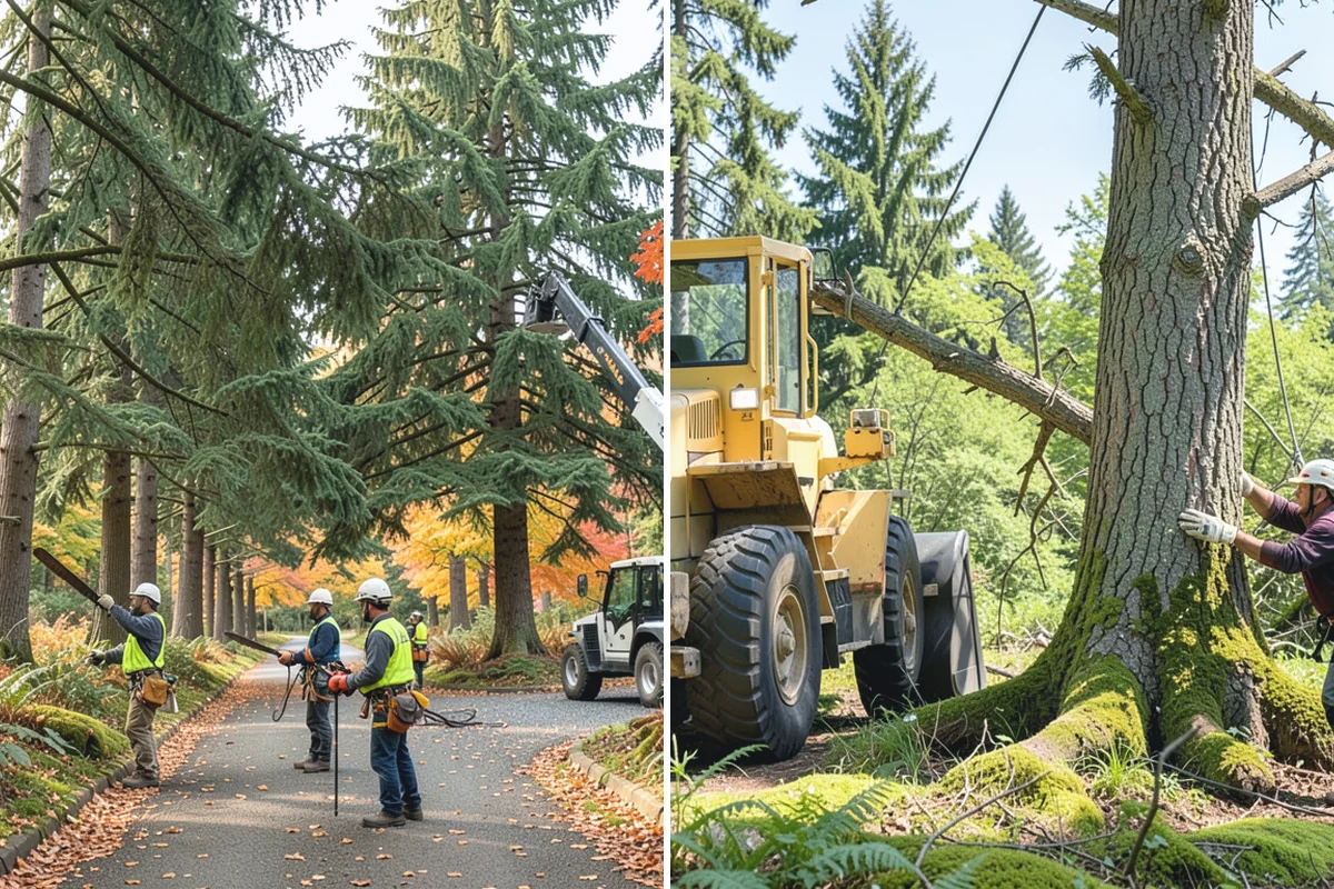 Growth regulator applications in Sumner, Pierce County, WA - Inspect the tree and its site