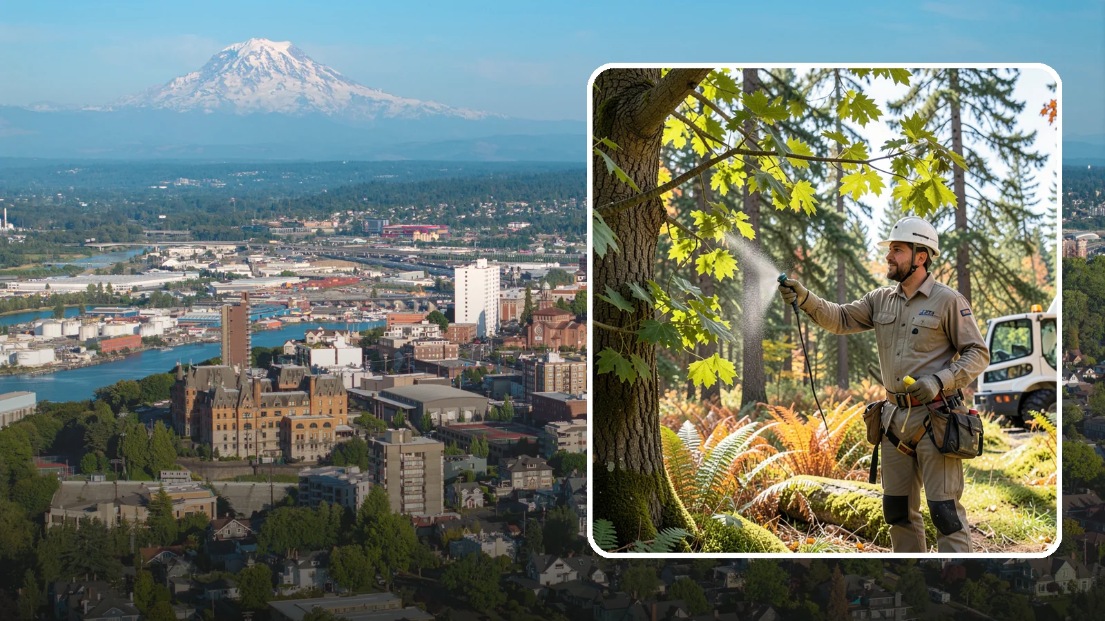 Growth regulator applications in Tacoma, Pierce County, WA - Applications that slow shoot growth to support tree health.