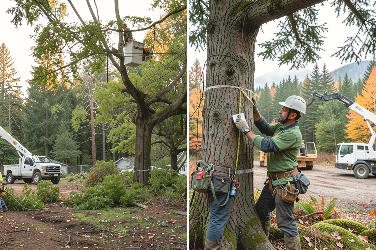 Growth regulator applications in Tacoma, Pierce County, WA - Inspect the tree and its site