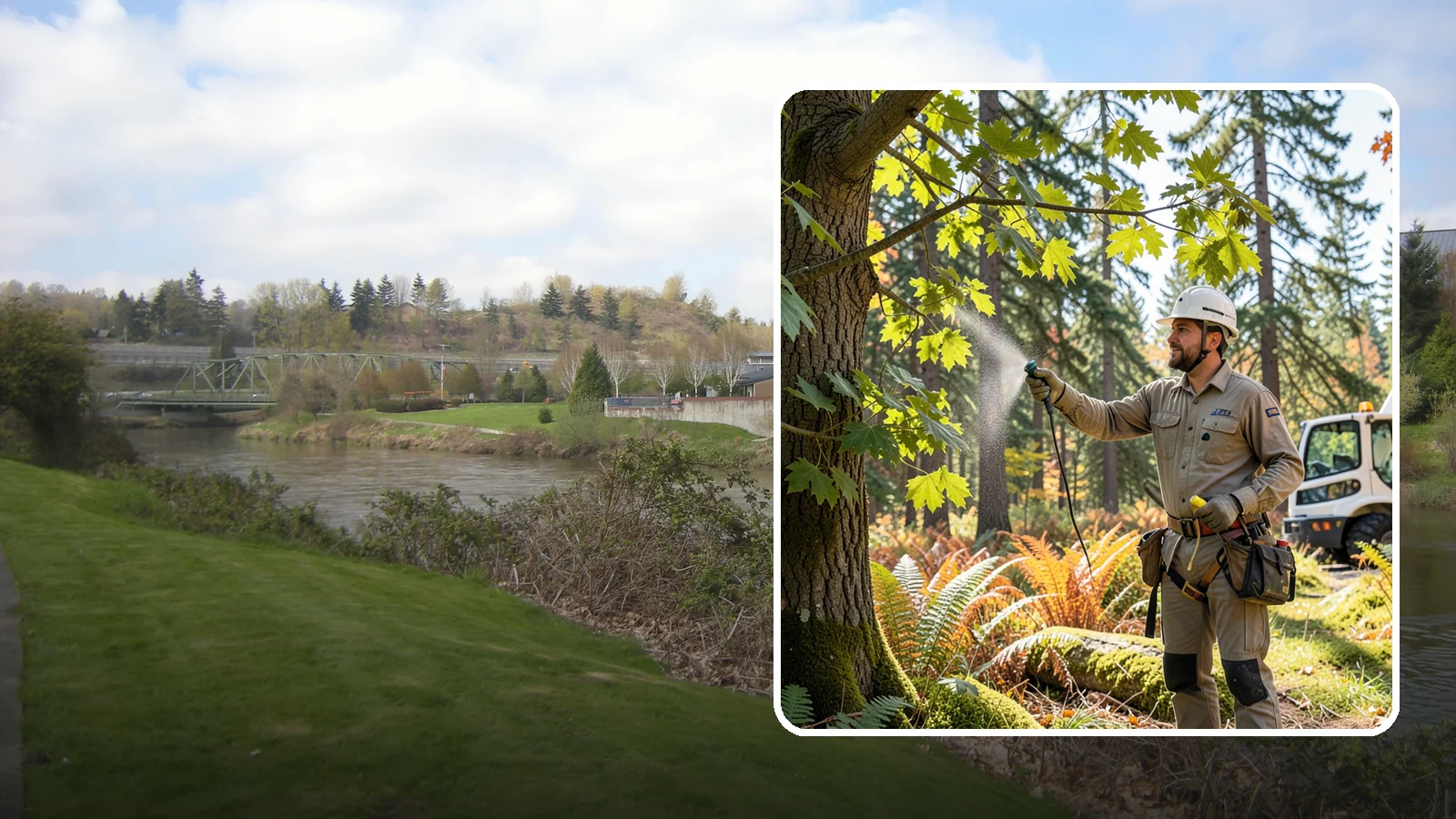 Growth regulator applications in Tukwila, King County, WA - Applications that slow shoot growth to support tree health.