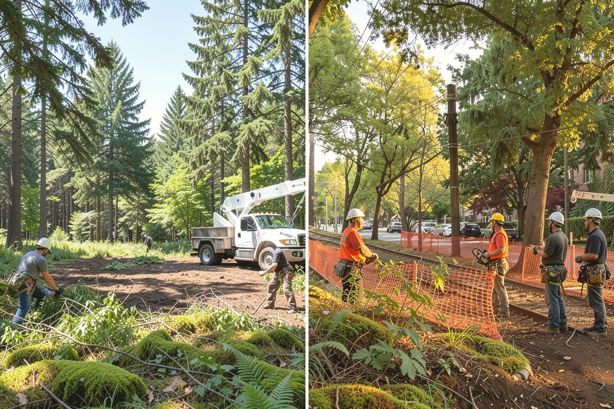 Growth regulator applications in Tukwila, King County, WA - Inspect the tree and its site